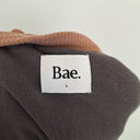 Second-Hand - Bae Layered Top Everyday Maternity Dress Size L - SwapUp