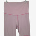 Second-Hand - Bae Lilac Ribbed Maternity Bike Shorts Size 12 - SwapUp