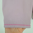 Second-Hand - Bae Lilac Ribbed Maternity Bike Shorts Size 12 - SwapUp