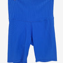 Second-Hand - Bae Cobalt Blue Maternity Bike Shorts Size L - SwapUp