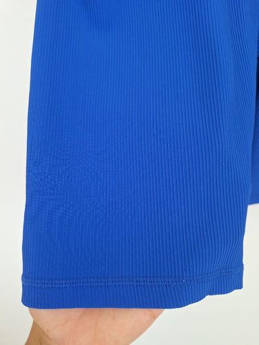 Second-Hand - Bae Cobalt Blue Maternity Bike Shorts Size L - SwapUp