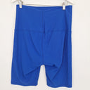 Second-Hand - Bae Cobalt Blue Maternity Bike Shorts Size L - SwapUp