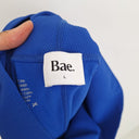 Second-Hand - Bae Cobalt Blue Maternity Bike Shorts Size L - SwapUp