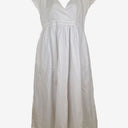 Second-Hand - Miann & Co Lightweight Relaxed Linen Blend Maxi Dress Size M - SwapUp