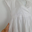 Second-Hand - Miann & Co Lightweight Relaxed Linen Blend Maxi Dress Size M - SwapUp