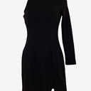 Second-Hand - Misha Collection Chic One Shoulder Funnel Neck Mini Dress Size XS - SwapUp