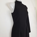 Second-Hand - Misha Collection Chic One Shoulder Funnel Neck Mini Dress Size XS - SwapUp