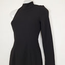 Second-Hand - Misha Collection Chic One Shoulder Funnel Neck Mini Dress Size XS - SwapUp