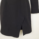Second-Hand - Misha Collection Chic One Shoulder Funnel Neck Mini Dress Size XS - SwapUp