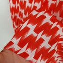 Second-Hand - Country Road Pomegranate Cinched Front Midi Dress Size 4 - SwapUp