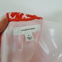 Second-Hand - Country Road Pomegranate Cinched Front Midi Dress Size 4 - SwapUp