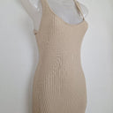 Second-Hand - DISSH Soft Ginger Ribbed Maxi Dress Size XXS - SwapUp