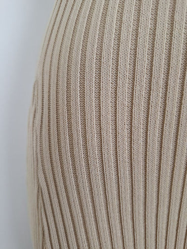Second-Hand - DISSH Soft Ginger Ribbed Maxi Dress Size XXS - SwapUp