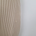 Second-Hand - DISSH Soft Ginger Ribbed Maxi Dress Size XXS - SwapUp