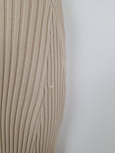 Second-Hand - DISSH Soft Ginger Ribbed Maxi Dress Size XXS - SwapUp