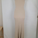 Second-Hand - DISSH Soft Ginger Ribbed Maxi Dress Size XXS - SwapUp
