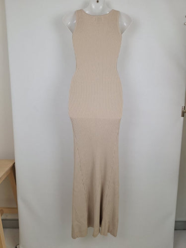 Second-Hand - DISSH Soft Ginger Ribbed Maxi Dress Size XXS - SwapUp