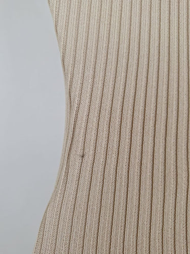 Second-Hand - DISSH Soft Ginger Ribbed Maxi Dress Size XXS - SwapUp