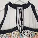 Second-Hand - Alice McCall Ruffle High Low Watercolour Flower Top Size 8 - SwapUp