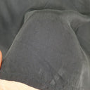Second-Hand - Oxford Boxy Fit Essential Black Top Size 8 - SwapUp