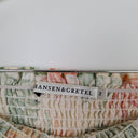 Second-Hand - Hansen & Gretel Linen Shirred Hibiscus Print Tube Top Size XS - SwapUp