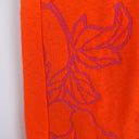 Second-Hand - Ginger & Smart Neon Pink Rose Jacquard Mini Skirt Size 8 - SwapUp