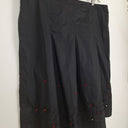 Second-Hand - Yarra Trail Flowy Pleated Romantic Embellished Skirt Size 20 - SwapUp