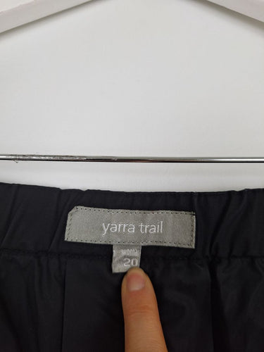 Second-Hand - Yarra Trail Flowy Pleated Romantic Embellished Skirt Size 20 - SwapUp