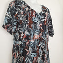 Second-Hand - Blue Illusion Breezy Bush Life Midi Dress Size 20 - SwapUp
