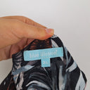 Second-Hand - Blue Illusion Breezy Bush Life Midi Dress Size 20 - SwapUp