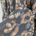 Second-Hand - Taking Shape Abstract Brown and Black Tunic Dress Size 22 - SwapUp