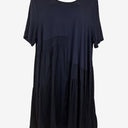 Second-Hand - Taking Shape Navy Luxe Tiered Jersey Dress Size 22 - SwapUp