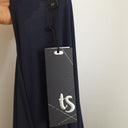 Second-Hand - Taking Shape Navy Luxe Tiered Jersey Dress Size 22 - SwapUp