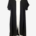 Second-Hand - Adorne White Stripe V Neck Maxi Dress Size 16 - SwapUp