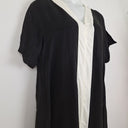 Second-Hand - Adorne White Stripe V Neck Maxi Dress Size 16 - SwapUp