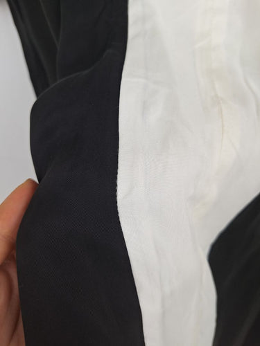 Second-Hand - Adorne White Stripe V Neck Maxi Dress Size 16 - SwapUp