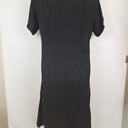 Second-Hand - Adorne White Stripe V Neck Maxi Dress Size 16 - SwapUp