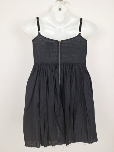 Second-Hand - One Teaspoon Gold Rush Beaded Mini Dress Size 12 - SwapUp