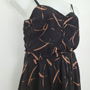 Second-Hand - Thurley Wispy Silk Ruched Bodice Dress Size 14 - SwapUp