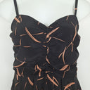 Second-Hand - Thurley Wispy Silk Ruched Bodice Dress Size 14 - SwapUp
