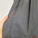 Second-Hand - Yarra Trail Flowy Pleated Romantic Embellished Skirt Size 20 - SwapUp