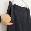 Second-Hand - Witchery Side Split Tailored Panel Skirt Size 12 - SwapUp