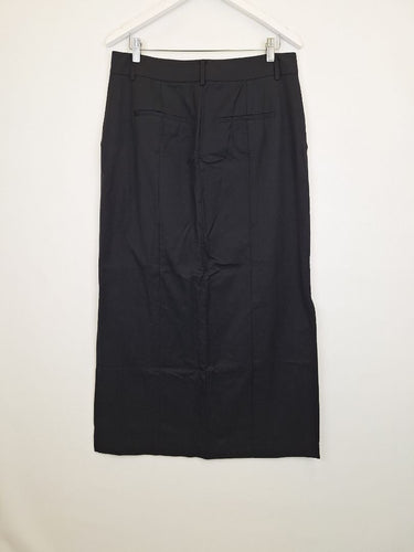Second-Hand - Witchery Side Split Tailored Panel Skirt Size 12 - SwapUp