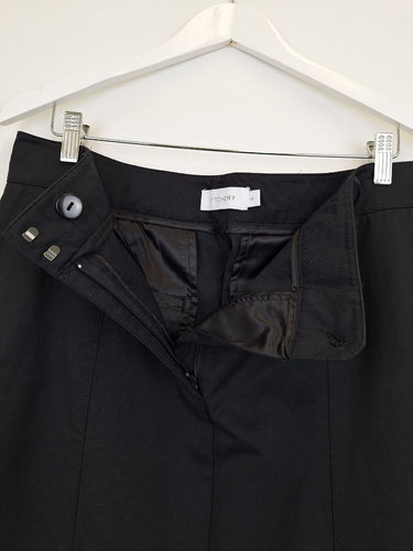 Second-Hand - Witchery Side Split Tailored Panel Skirt Size 12 - SwapUp