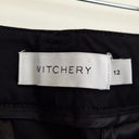Second-Hand - Witchery Side Split Tailored Panel Skirt Size 12 - SwapUp