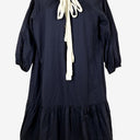 Second-Hand - Elms + King Drop Waist Drawstring Dress Size M - SwapUp
