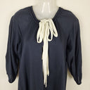 Second-Hand - Elms + King Drop Waist Drawstring Dress Size M - SwapUp