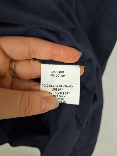 Second-Hand - Elms + King Drop Waist Drawstring Dress Size M - SwapUp