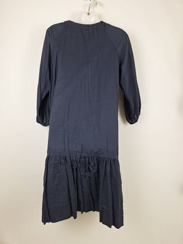 Second-Hand - Elms + King Drop Waist Drawstring Dress Size M - SwapUp