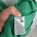 Second-Hand - Zjoosh Earthy Green Linen Pin Pleat Dress Size 12 - SwapUp
